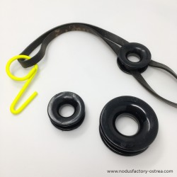 Elastic-Protect® ring for elastic