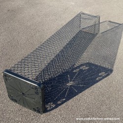 Cage mytilus-protect, système de protection anti prédateurs