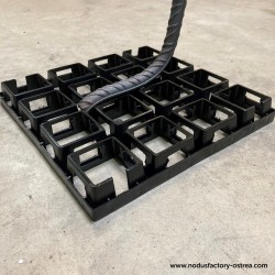 Grille anti-envassement ostrea grid pour table ostréicole