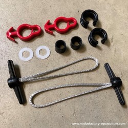 Poche ostréicole suspendue sous table | Kit Ostrea-Protect®
