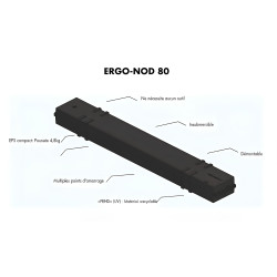 Flotteur pour poche ostreicole | Ergo-Nod 80