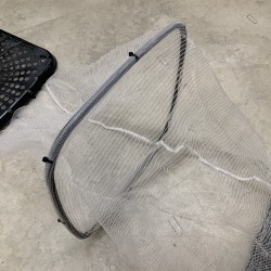 Pieux de bouchot écarteur pour filet | Ecarteur Mytilus-Protect